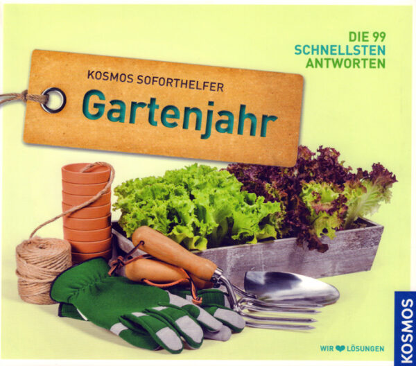 Kosmos Soforthelfer Gartenjahr