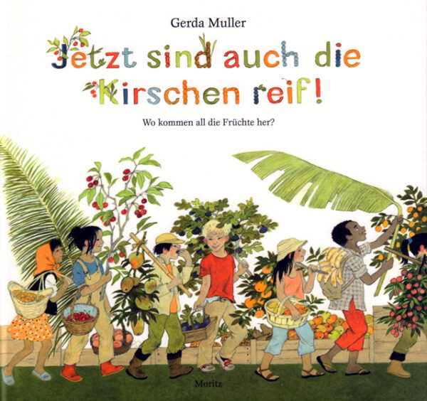 Jetzt sind auch die Kirschen reif!