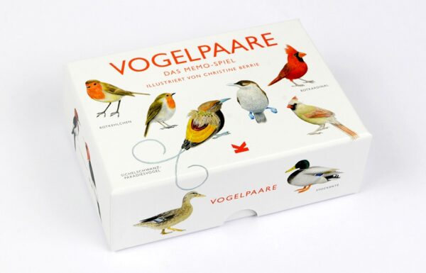 Vogelpaare - Das Memo-Spiel