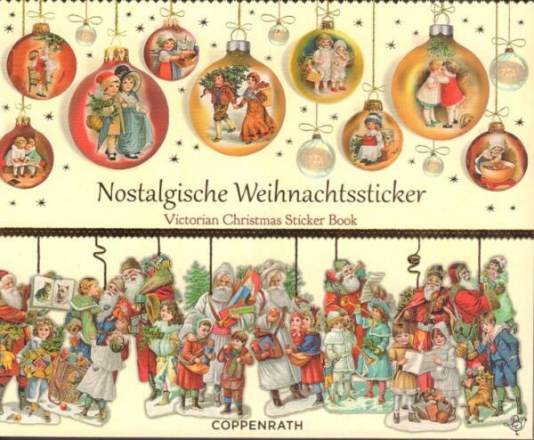 Nostalgische Weihnachtsticker