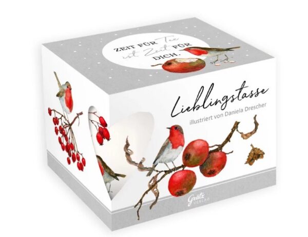 Tasse "Frostige Beeren"