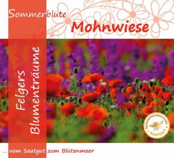 Saatgut "Felgers Mohnwiese"
