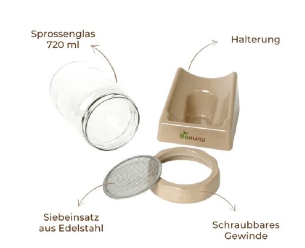 Sprossen-Anzucht-Set