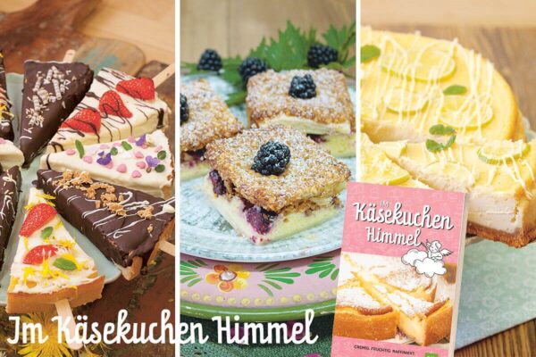 Im Käsekuchen-Himmel