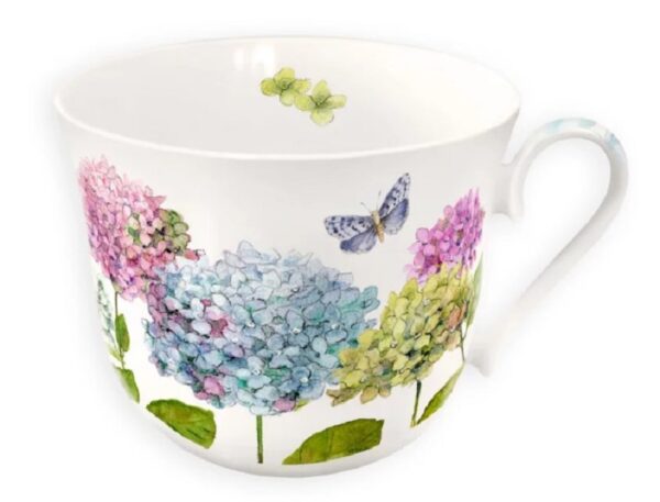 Tasse "Hortensien" – Bild 2
