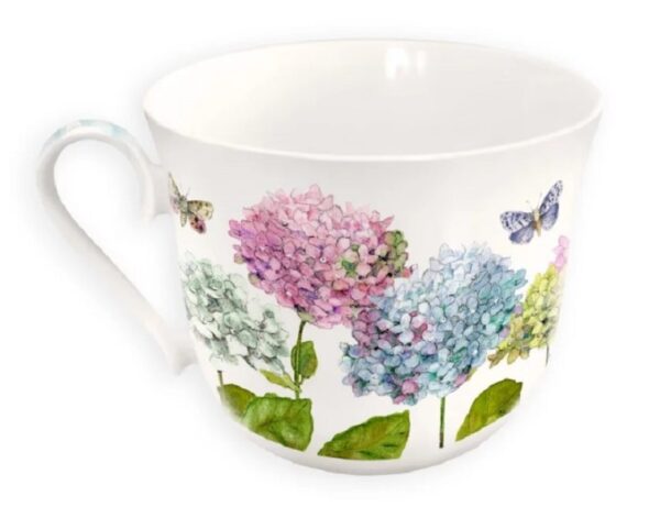 Tasse "Hortensien"
