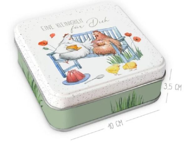 Geschenkdose "Hühnerbande"
