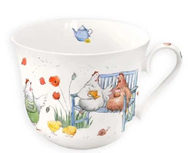Tasse "Hühnerbande"