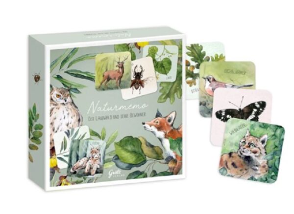 Naturmemo "Der Laubwald und seine Bewohner"