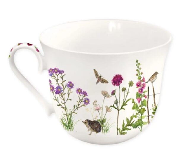 Tasse "Stockrosen" – Bild 2