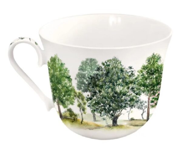 Tasse "Laubbäume" – Bild 2