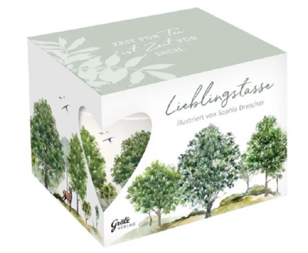 Tasse "Laubbäume" – Bild 3