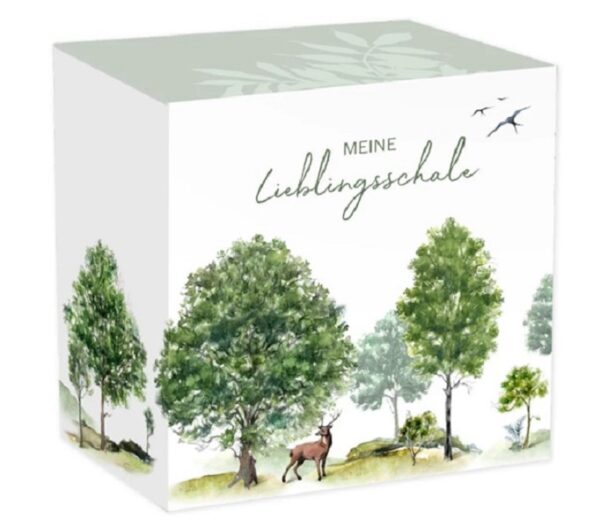 Müslischale "Laubbäume"