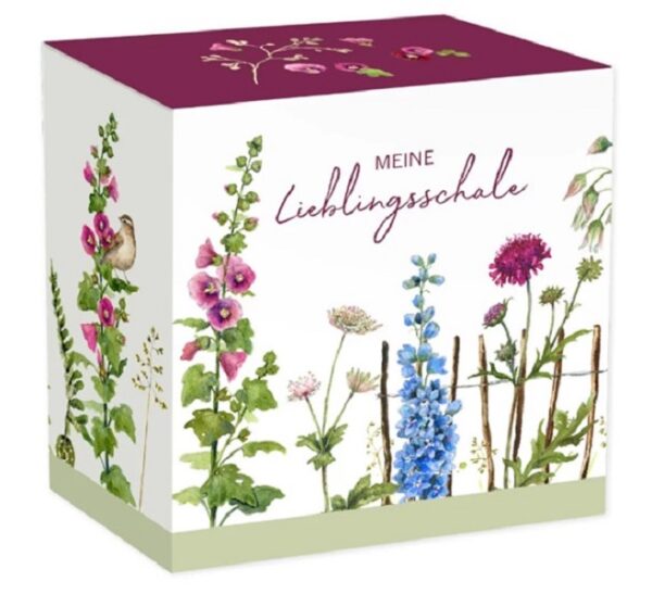Müslischale "Stockrosen" – Bild 2