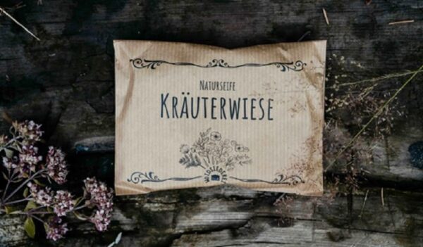 Naturseife Kräuterwiese
