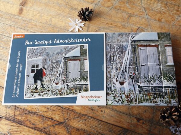 Saatgut-Adventskalender – Bild 2