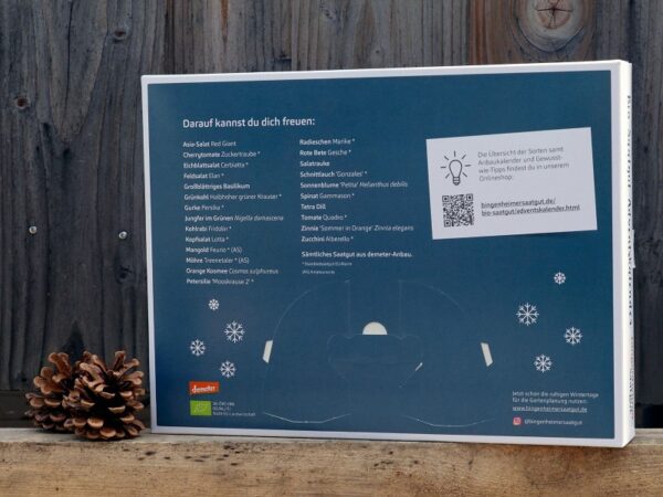 Saatgut-Adventskalender – Bild 6