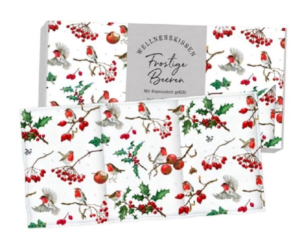 Wellnesskissen "Frostige Beeren"