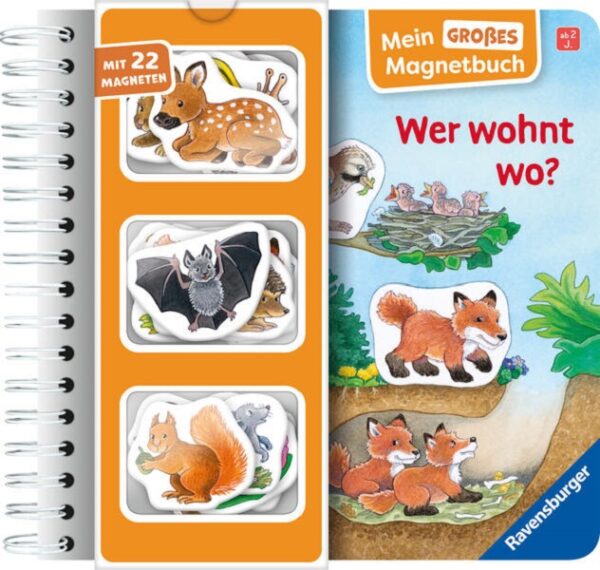 Wer wohnt wo?
