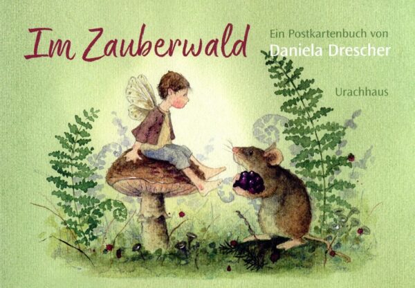 Postkartenbuch "Im Zauberwald"
