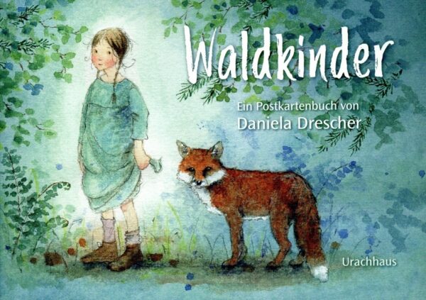 Postkartenbuch "Waldkinder"