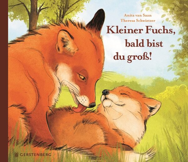 Kleiner Fuchs, bald bist du groß!