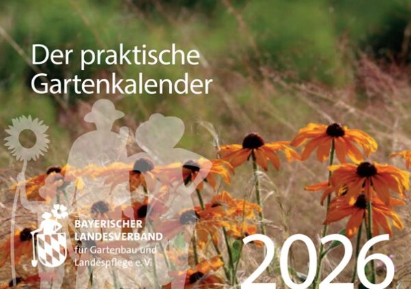 Der praktische Gartenkalender 2026