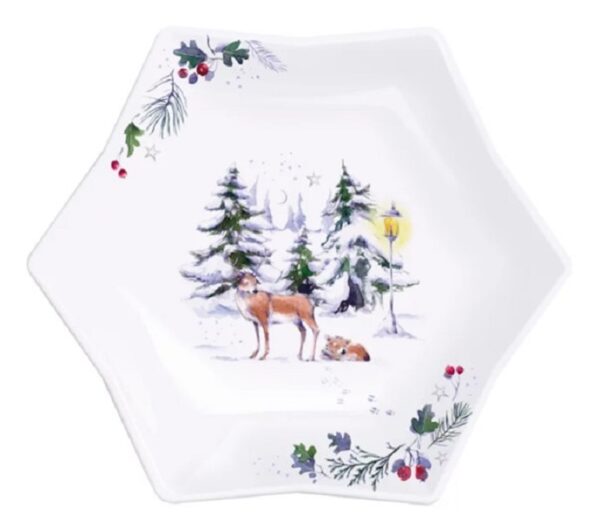 Gebäckteller "Winterpark" – Bild 2